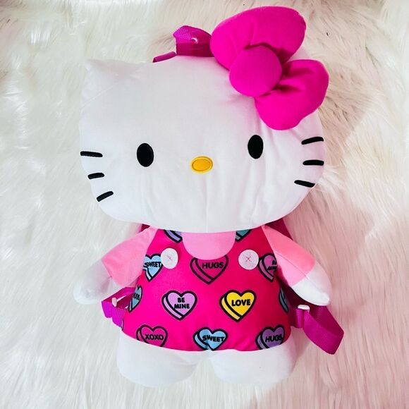 Hello Kitty Plus Backpack - Picture 1 of 4